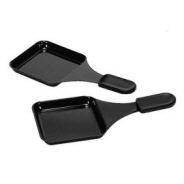 Stöckli Raclette pans for Cheeseboard 2 pieces