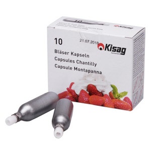 Capsules with cream 10 pieces Kisag 1009