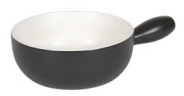 Kaltenbach Fonduecaqueloon Switzerland white-black