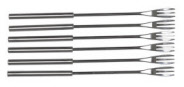 Kaltenbach cheese fondue fork 6 pieces stainless Tavola