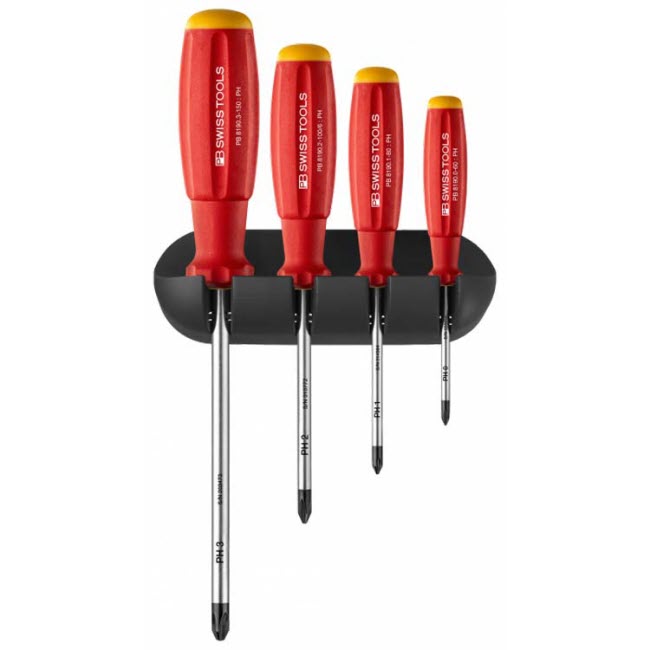 PB Swiss Tools Hardware Hex Keys Precision Bits Screwdrivers Set