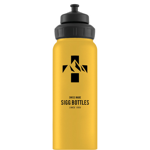 Sigg Bottle WMB Traveller Mountain Mustard Touch '19 1.0L 8776.10