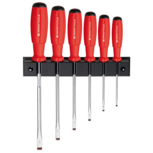 PB Swiss Tools Screwdriver set PB 8240 Size 1-6 SwissGrip handle