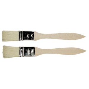 Baking brush set à 2pcs 25mm Kisag E30525