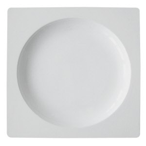 Kaltenbach fondue plate White 22.5x22.5cm
