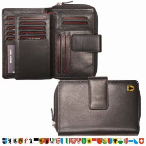 Giorgio Carelli leather wallet Ladies purse
