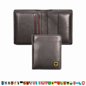 Giorgio Carelli leather wallet Unisex billfold