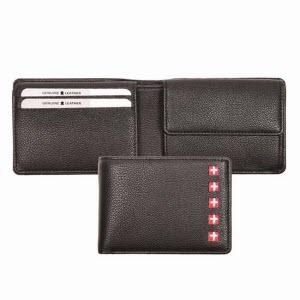 Giorgio Carelli leather wallet Billfold, small