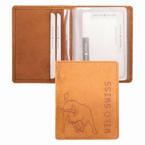 Giorgio Carelli leather wallet Id-card-holder