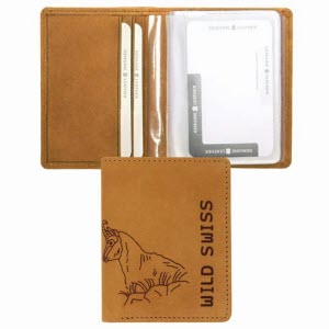 Giorgio Carelli leather wallet Id-card-holder