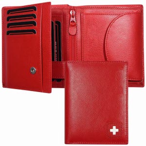 Giorgio Carelli leather wallet Unisex billfold