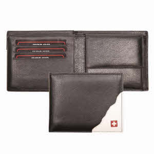 Giorgio Carelli leather wallet Billfold