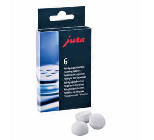 Jura coffeemachine descaling tablets