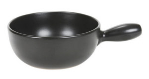Kaltenbach fondue pan plain black 23 cm