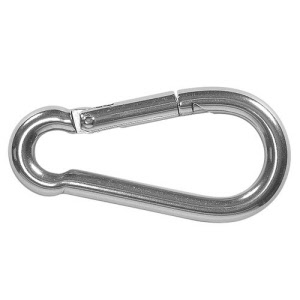 Meister Carabiner Snap Hook INOX 60x6mm