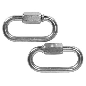 Meister rapid-links - chain bolted connection Inox 58x8mm