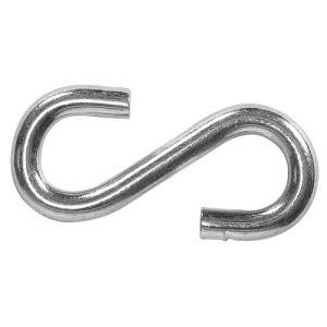 Meister S hook galvanized 3x19mm