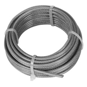 Meister steel wire rope inox 3mm x 10m SB