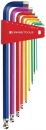 PB Swiss Tools Hex Key L-wrenches Private Wrenches Rainbow