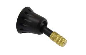 Birchmeier Adjustable nozzle brass complete