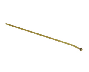 Birchmeier Spray tube 50 cm curved brass