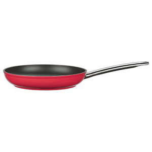 Spring frying pan Vulcano red