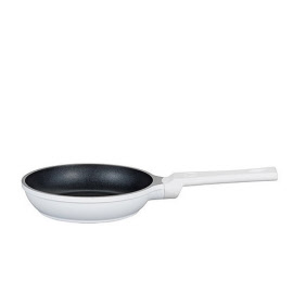 Spring frying pan Vulcano Mini Line white